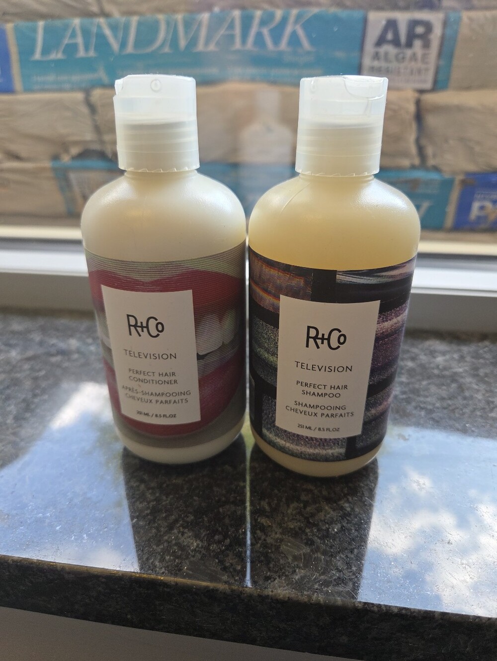 R+Co Television Perfect Shampoo and Conditioner Set Sealed 8.5 Oz each